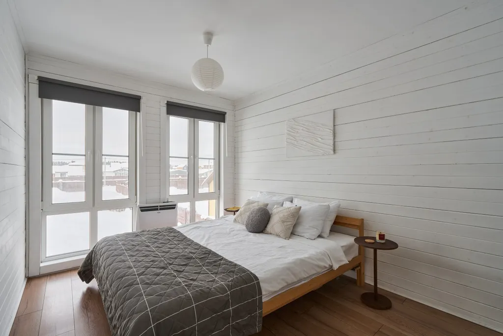 Коттедж Большой семейный дом с панорамными окнами у леса и озера — Семеновское