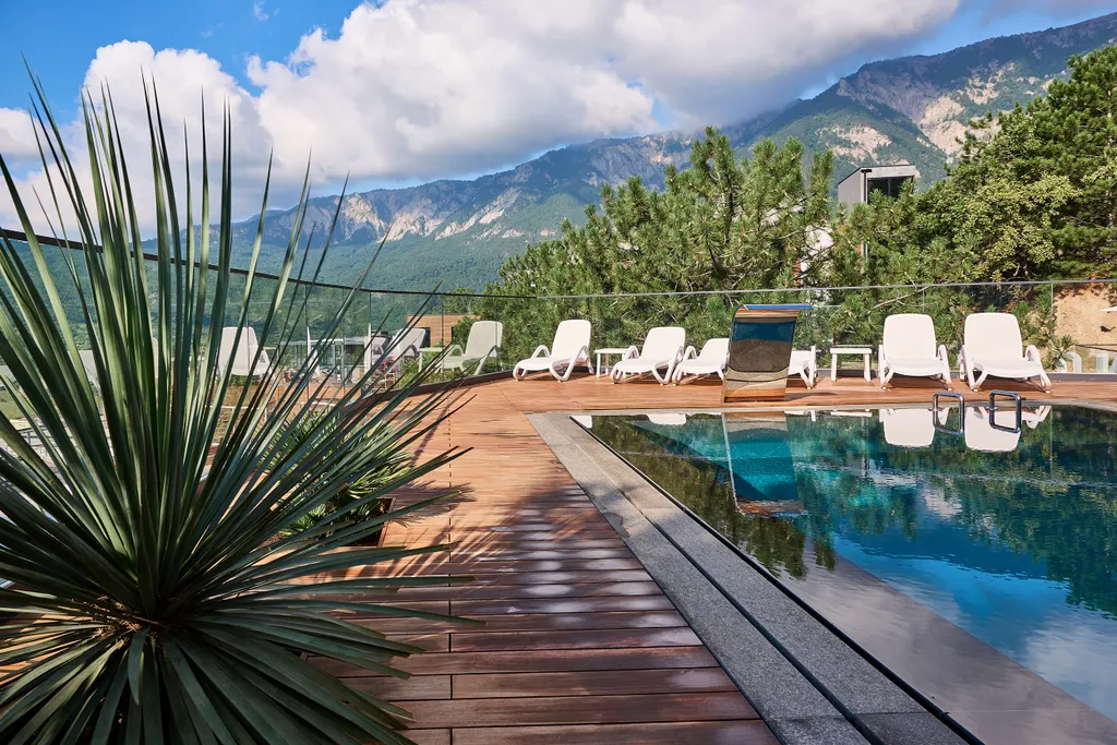 Евро вилла для большой семьи