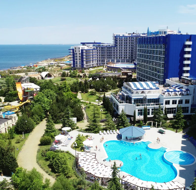 Квартира Квартира Апартамент с видом на бассейн и море — Севастополь