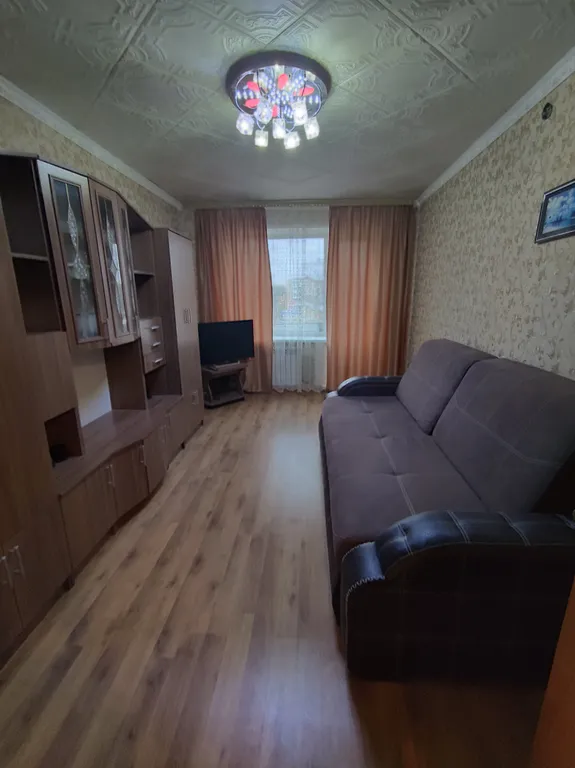 Уютная квартира с простым ремонтом