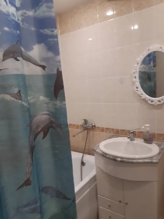 Просторная с большой кухней 2-я квартира