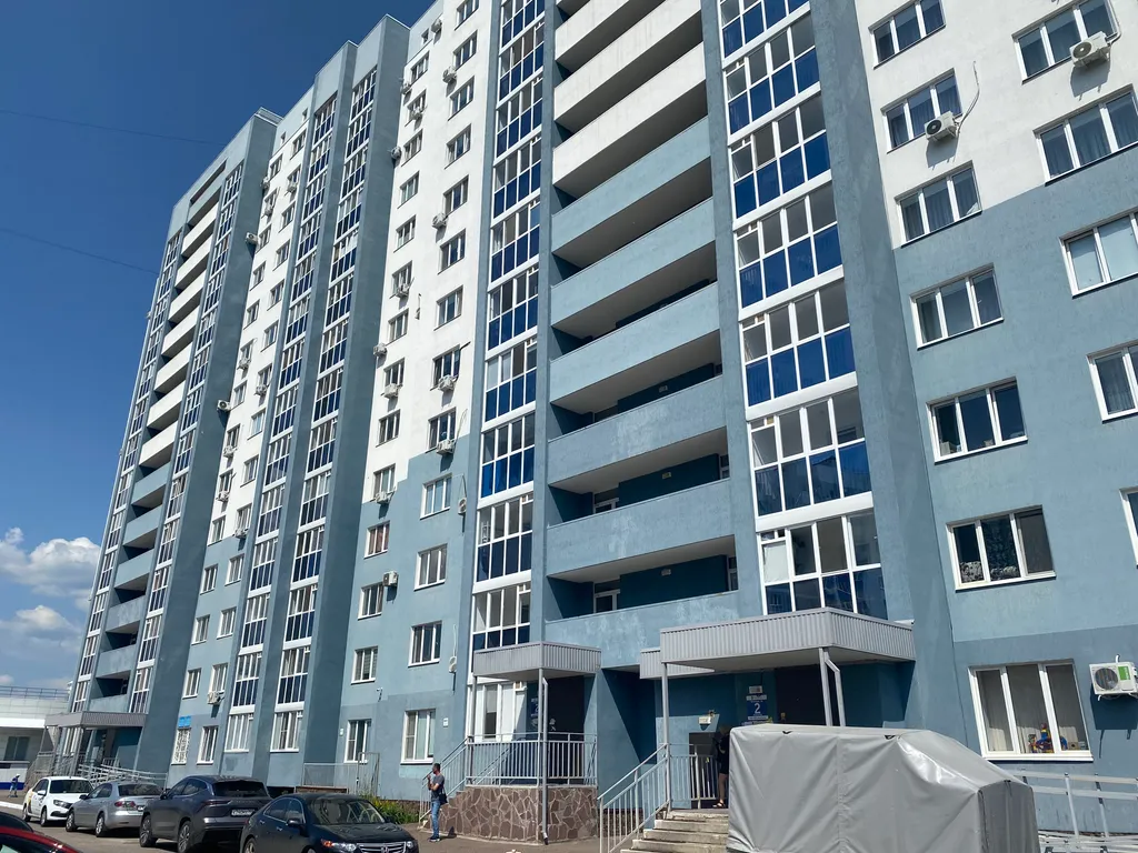 Однокомнатная евро в новом районе