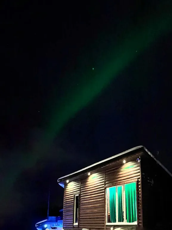 Уютный дом в Хибинах