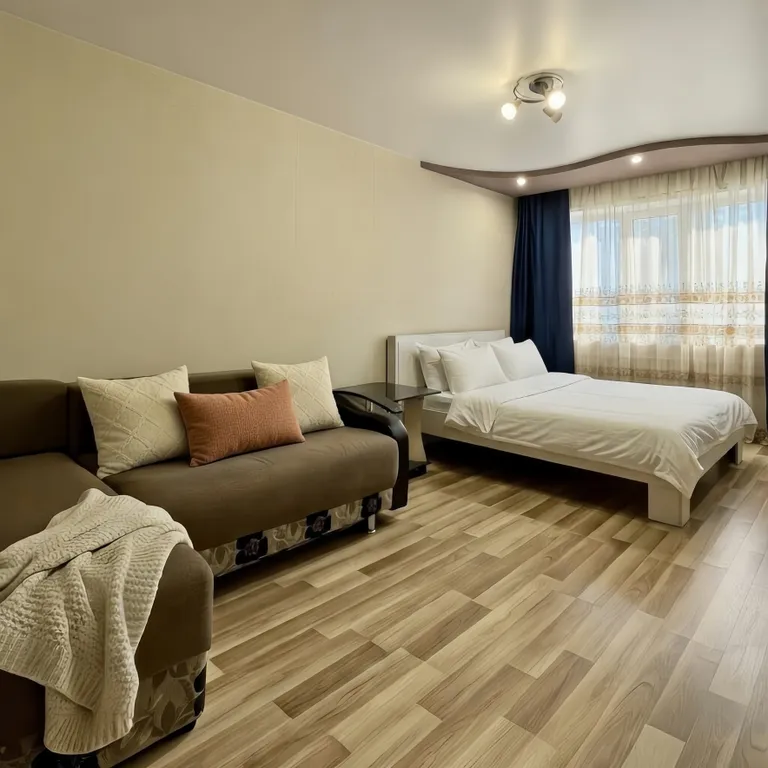 1-комнатная квартира в центре