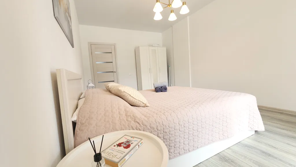 Уютная евротрешка с двумя балконами