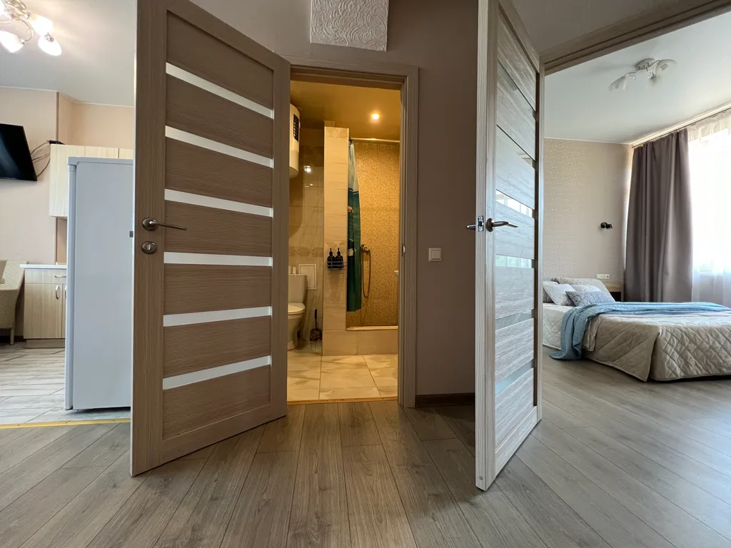 Квартира Квартира 1 к.кв. пляж 5 мин езды парк Победы Херсонес не берем плату за клининг — Севастополь