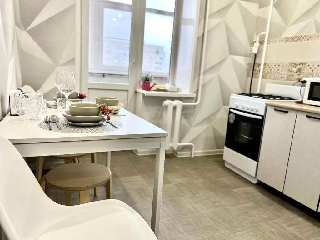 Уютная квартира на въезде в город