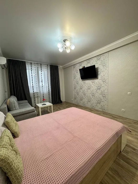 Квартира с красивым видом на город