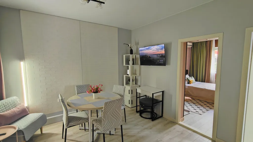 Квартира с террасой