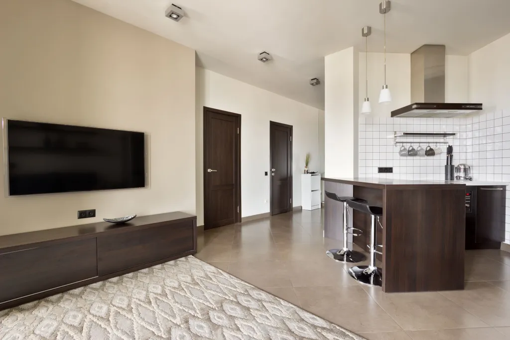 Квартира в Покровке с потрясающим видом на город