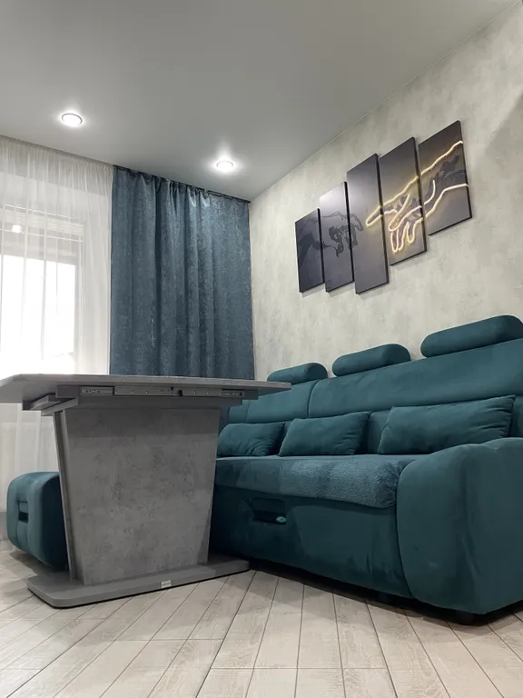 Просторная однокомнатная квартира- Вам понравится