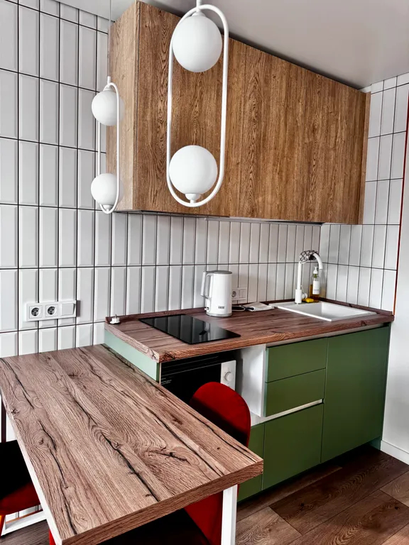 Новая уютная студия близко к центру города