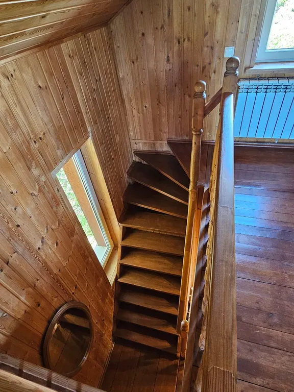 Дом-баня на берегу Балтийского моря