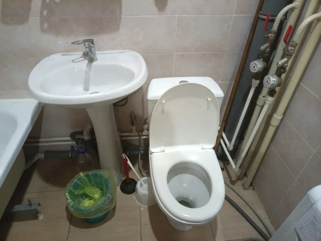 Хорошая уютная студия со всем самым необходимым