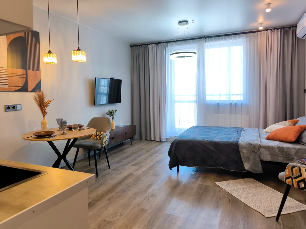 Апартаменты с видом на рассвет