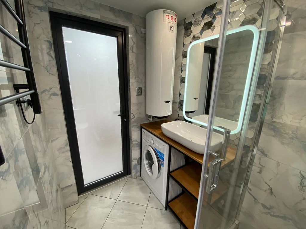 Коттедж Коттедж БарнХаус "Грей" — Геленджик