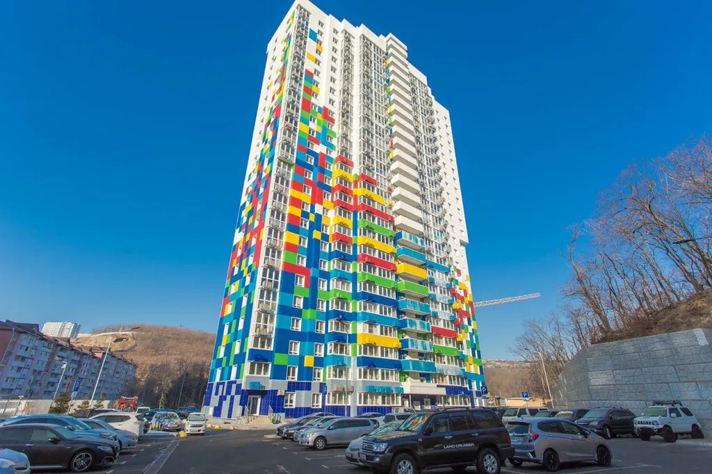 Квартира Красивая светлая квартира — Владивосток