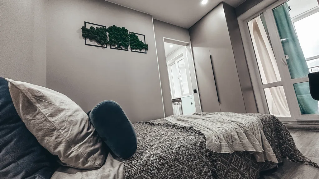 1-комнатная квартира недалеко от Арены Ерофей