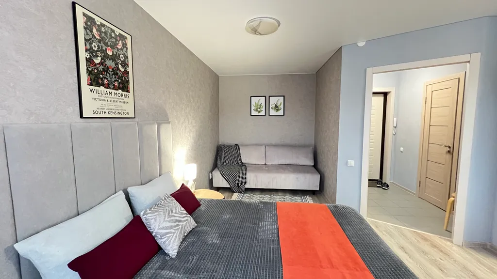 Уютная студия рядом с рекой Волгой и Павловским парком