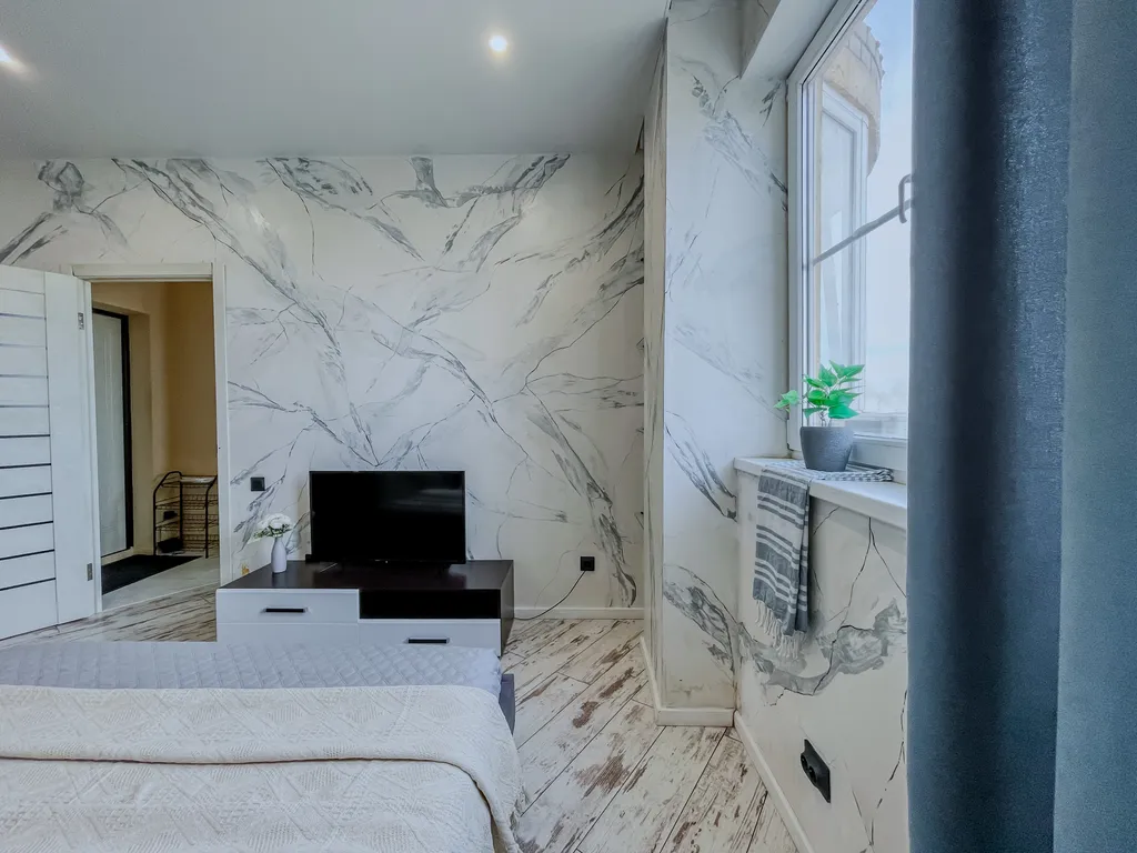 Современная квартира со Smart TV