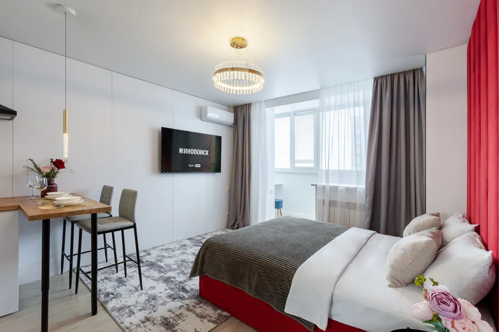 Квартира Апартаменты RentPlaza c дизайн ремонтом — Самара