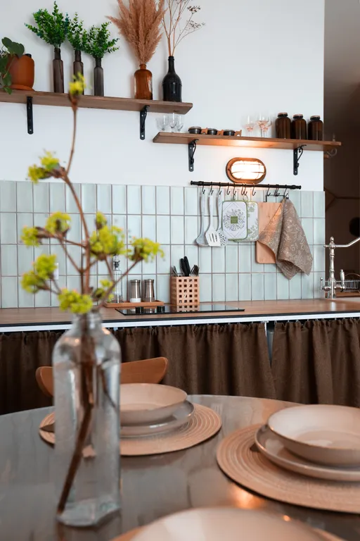 Квартира в скандинавском стиле