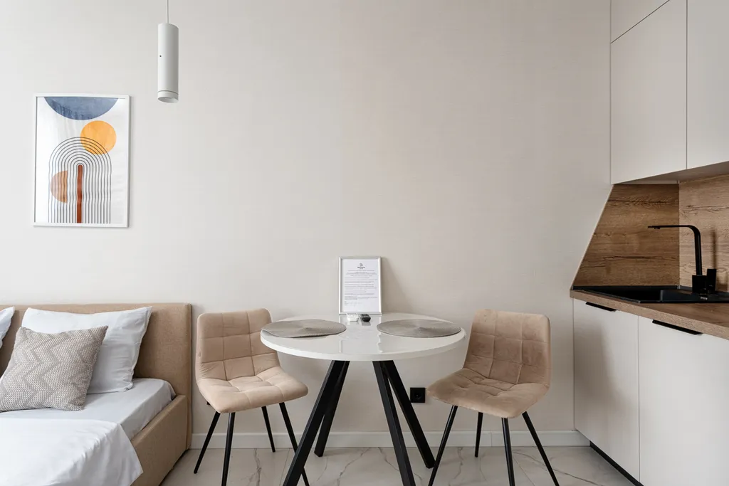 Уютная студия в ЖК Смайл