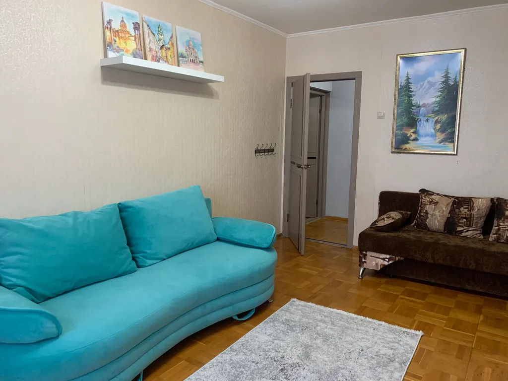 Уютная квартира для прекрасных людей