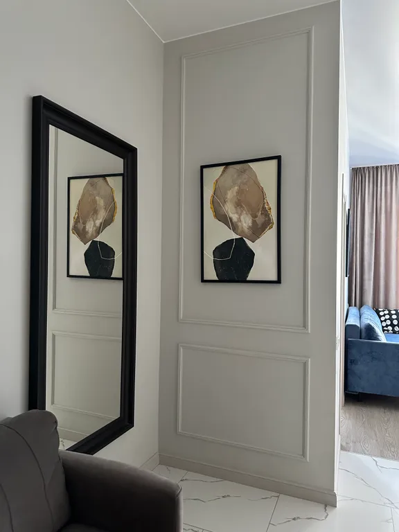 Элегантная квартира с видом на Северную Двину