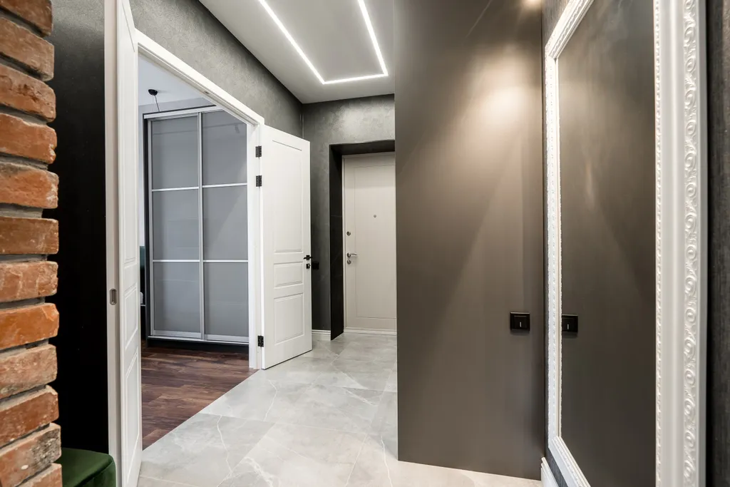 Апартаменты лофт с 2 спальнями в центре Минска