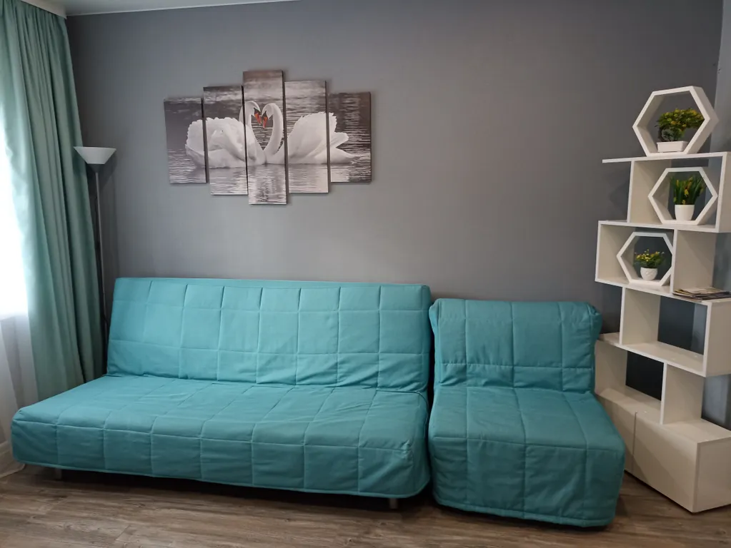 Современная квартира в центре в финском доме