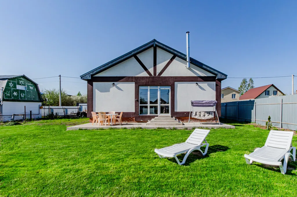 Коттедж Уютный дом для семейного отдыха на берегу "Камского моря". — аренда посуточно в Лаишево