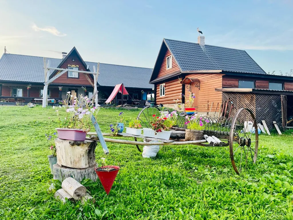 Дом для большой компании на Браславских озерах