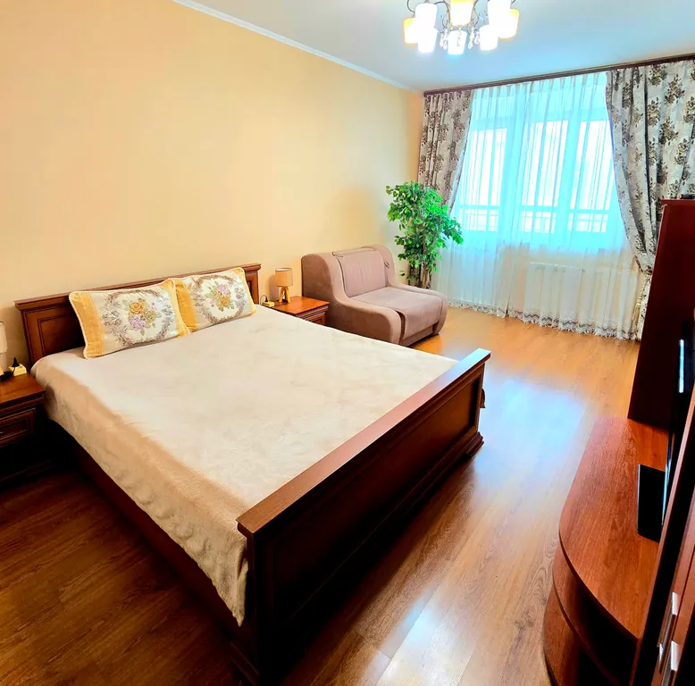 Квартира Апартаменты с красивым видом — Красноярск