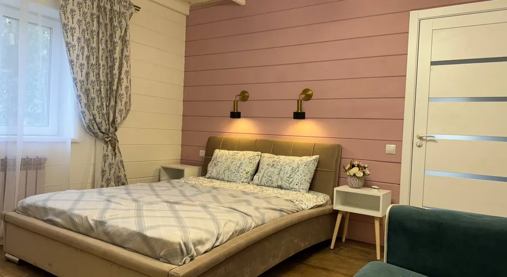 Yousinn Новый коттедж в французском стиле Рrovence — аренда посуточно в Каменка