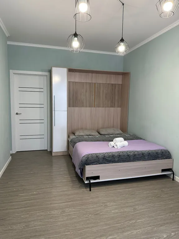 Квартира Квартира с панорамным видом у горбольницы — Новосибирск