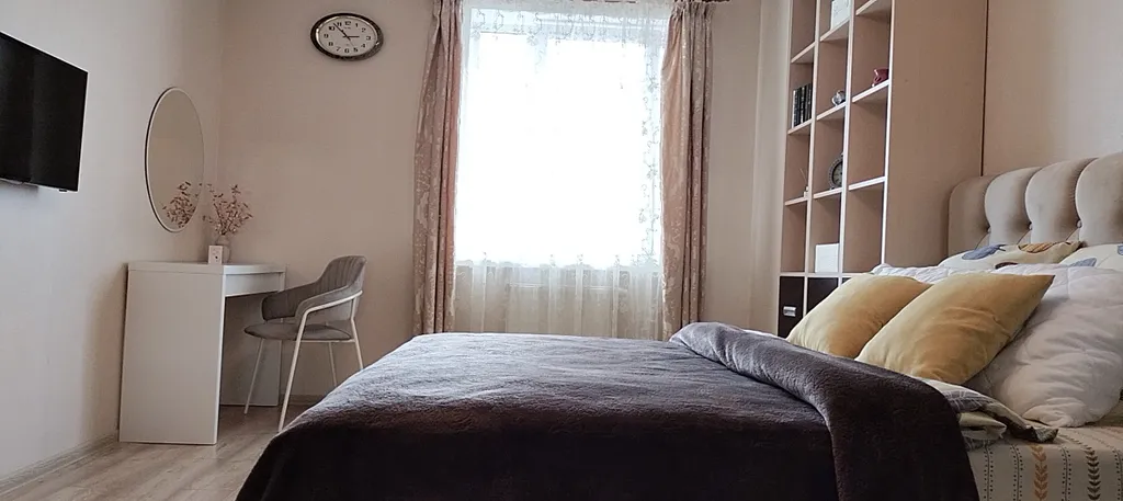 Уютная квартира возле Парка на центральной улице города