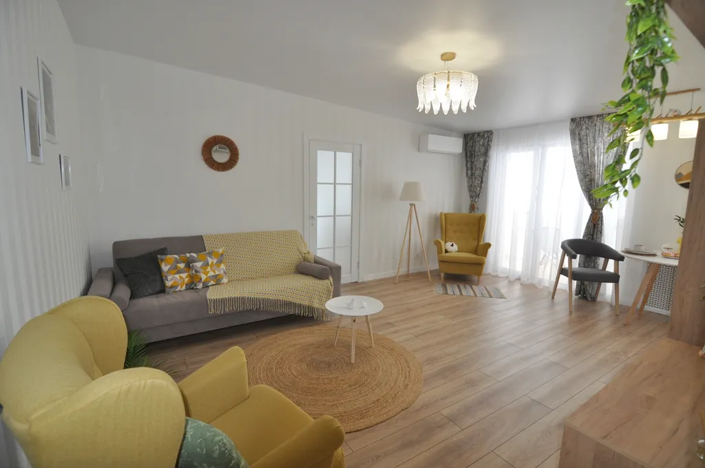 Квартира Квартира в стиле SCANDICA — Краснодар