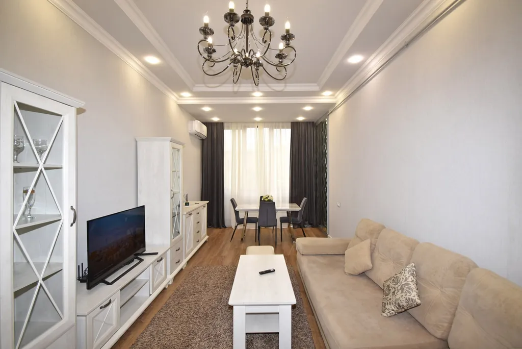 Уютная квартира в спальном районе города Еревана