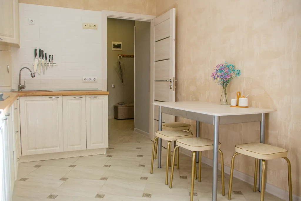 Уютная квартира у моря с видом на горы