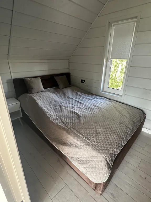 Коттедж Новый дом, барнхаус с баней и чаном на природе — Шумилово