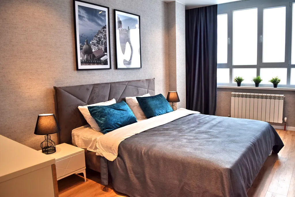 Новая современная уютная квартира возле ТРЦ Сити Молл — аренда посуточно в Белгород