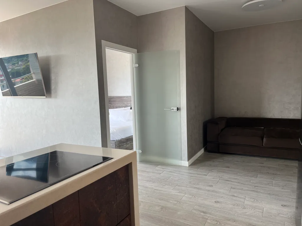 Квартира Уютная квартира с большой террасой — Лазаревское