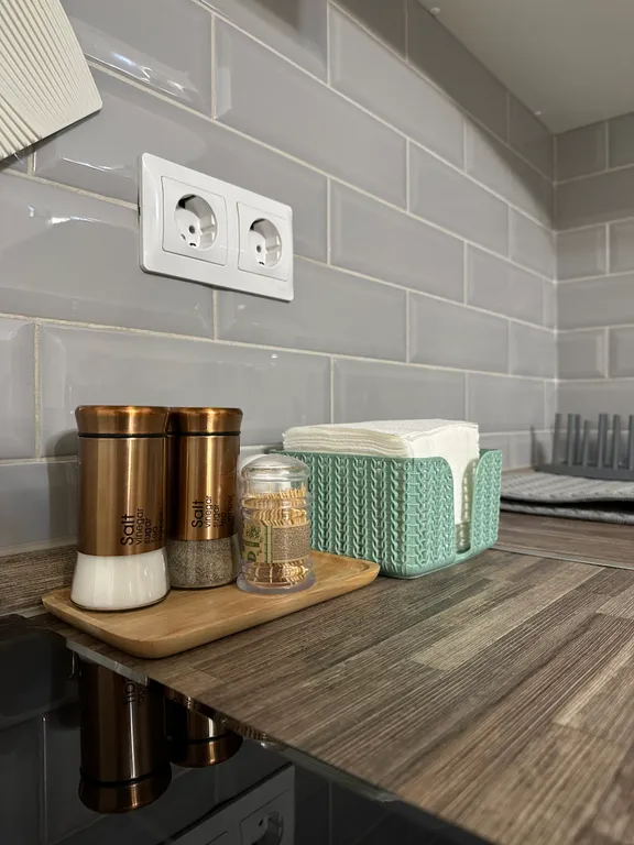 Квартира в развитом районе в 5 минутах езды от центра