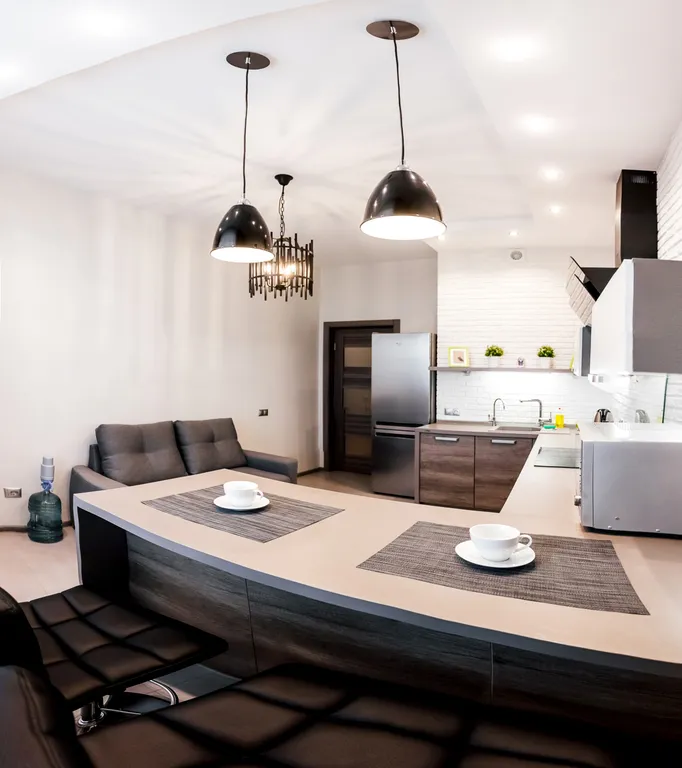 Люкс квартира в ЖК Паруса