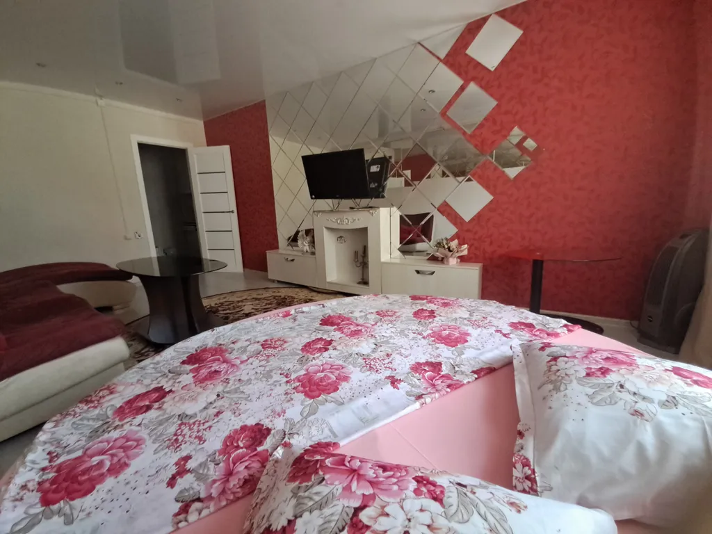 Квартира 1-комнатная квартира с кондиционером и джакузи с дизайнерским ремонтом — Барнаул