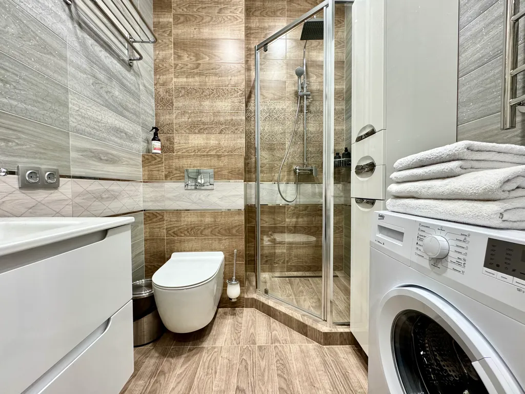 Квартира Квартира Люкс с видом на море и реку с балконом — Лазаревское