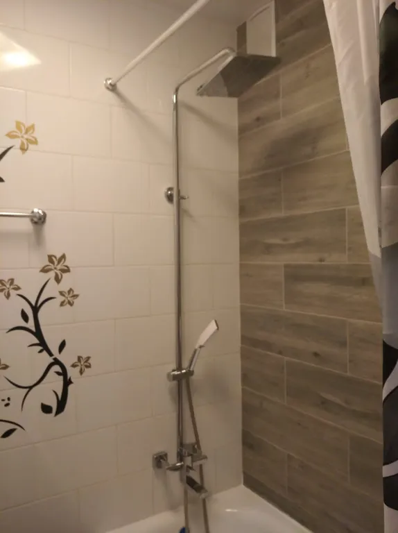 Квартира Квартира Просторная комфортная уютная студия с прекрасным видом на берег Волги — Тверь