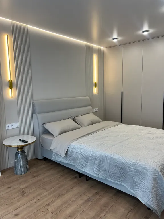 Комфортабельная трёхкомнатная квартира с шикарной территорией