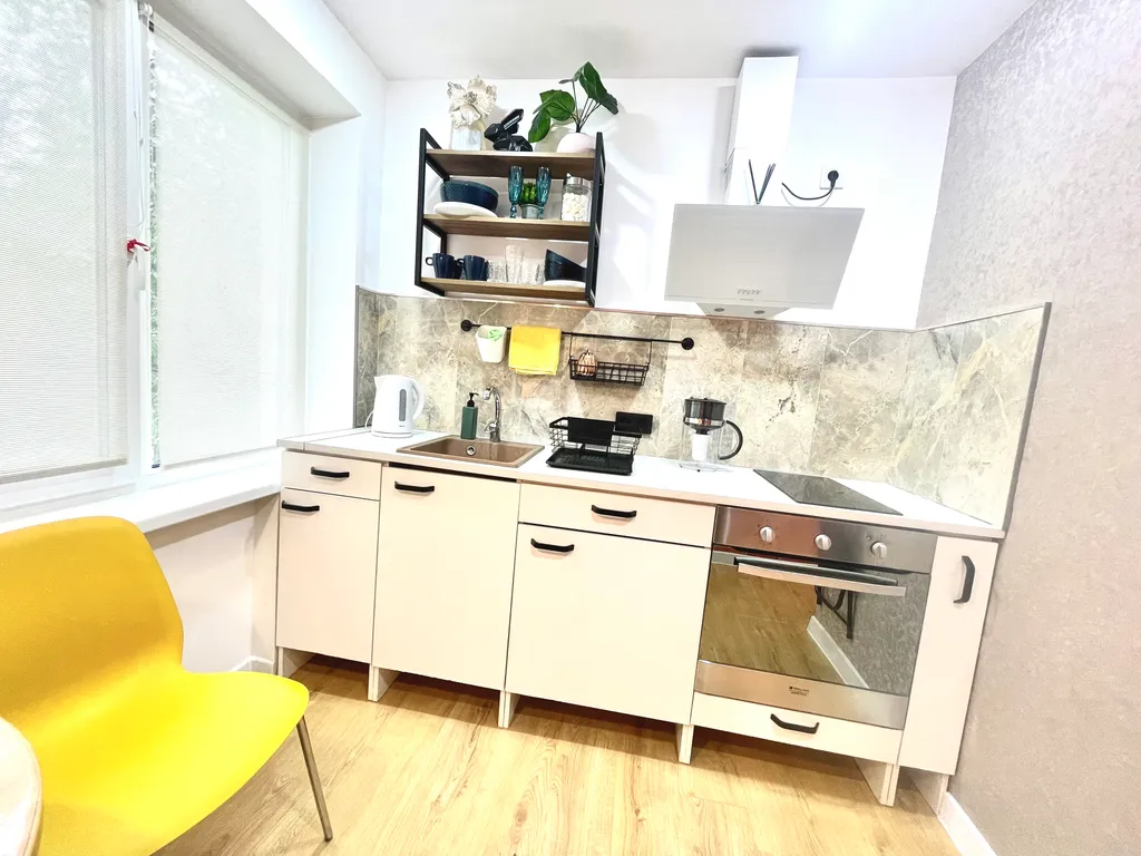 Чистая и уютная квартира